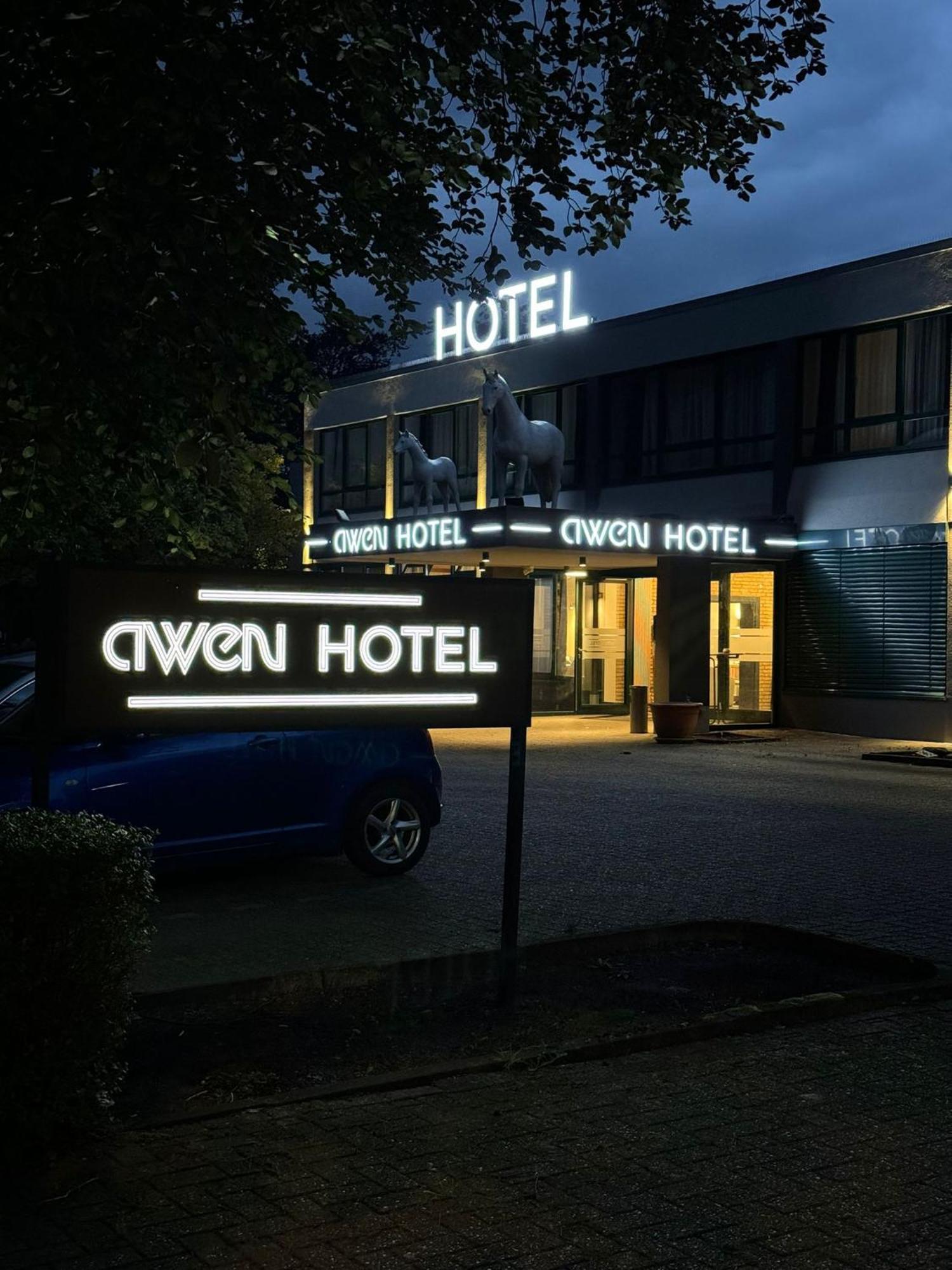 Awen Hotel Vechta - Fruehstueck Inklusive Exterior photo